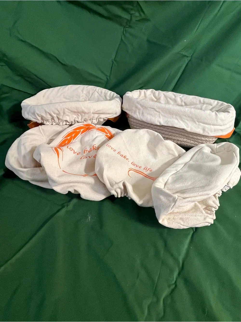 BREAD PROOFING BASKET GIFT SET - BRAND NEW